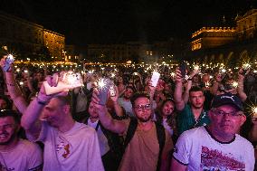 David Pierce And NLM Preach Gospel In Krakow