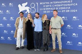 Venice Maria Photocall