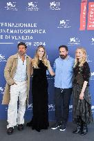 Venice Maria Photocall