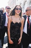 Olivia Rodrigo And Louis Partridge Celebrity Sightings During The 81st Venice International Film Festival