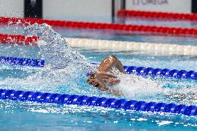 Para Swimming - Paris 2024 Summer Paralympic Games: Day 1