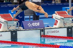 Para Swimming - Paris 2024 Summer Paralympic Games: Day 1