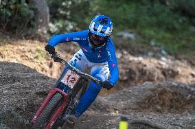 UCI Mountain Bike World Championships Downhill Woman Qualification - Day 3