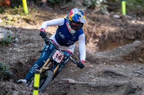 UCI Mountain Bike World Championships Downhill Woman Qualification - Day 3