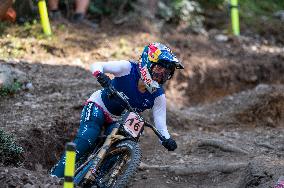 UCI Mountain Bike World Championships Downhill Woman Qualification - Day 3