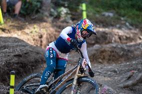 UCI Mountain Bike World Championships Downhill Woman Qualification - Day 3