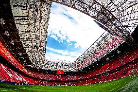 Ajax v Jagiellonia Bialystok - UEFA Europa League Play-Offs Second Leg