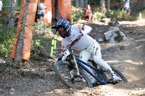 UCI Mountain Bike World Championships Downhill Woman Qualification - Day 3