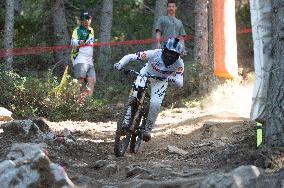 UCI Mountain Bike World Championships Downhill Woman Qualification - Day 3