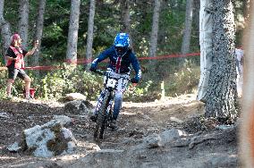 UCI Mountain Bike World Championships Downhill Woman Qualification - Day 3