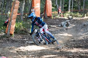 UCI Mountain Bike World Championships Downhill Woman Qualification - Day 3