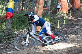 UCI Mountain Bike World Championships Downhill Woman Qualification - Day 3