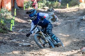 UCI Mountain Bike World Championships Downhill Woman Qualification - Day 3