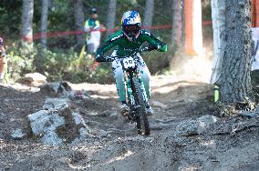 UCI Mountain Bike World Championships Downhill Woman Qualification - Day 3