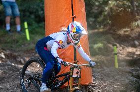 UCI Mountain Bike World Championships Downhill Woman Qualification - Day 3