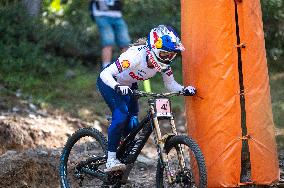 UCI Mountain Bike World Championships Downhill Woman Qualification - Day 3