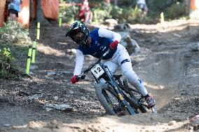 UCI Mountain Bike World Championships Downhill Woman Qualification - Day 3