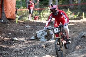 UCI Mountain Bike World Championships Downhill Woman Qualification - Day 3