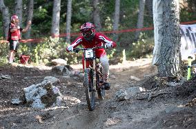 UCI Mountain Bike World Championships Downhill Woman Qualification - Day 3