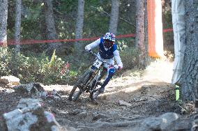 UCI Mountain Bike World Championships Downhill Woman Qualification - Day 3