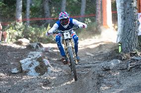 UCI Mountain Bike World Championships Downhill Woman Qualification - Day 3