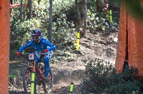 UCI Mountain Bike World Championships Downhill Woman Qualification - Day 3