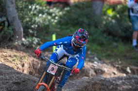 UCI Mountain Bike World Championships Downhill Woman Qualification - Day 3