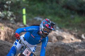 UCI Mountain Bike World Championships Downhill Woman Qualification - Day 3