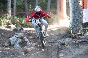 UCI Mountain Bike World Championships Downhill Woman Qualification - Day 3