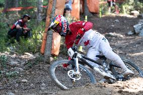 UCI Mountain Bike World Championships Downhill Woman Qualification - Day 3