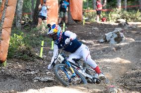 UCI Mountain Bike World Championships Downhill Woman Qualification - Day 3