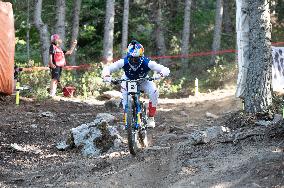 UCI Mountain Bike World Championships Downhill Woman Qualification - Day 3