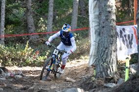 UCI Mountain Bike World Championships Downhill Woman Qualification - Day 3