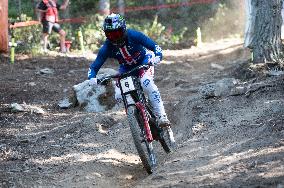 UCI Mountain Bike World Championships Downhill Woman Qualification - Day 3