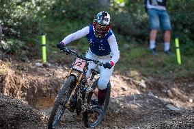 UCI Mountain Bike World Championships Downhill Woman Qualification - Day 3