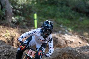 UCI Mountain Bike World Championships Downhill Woman Qualification - Day 3