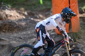 UCI Mountain Bike World Championships Downhill Woman Qualification - Day 3