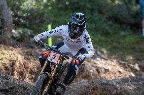 UCI Mountain Bike World Championships Downhill Woman Qualification - Day 3