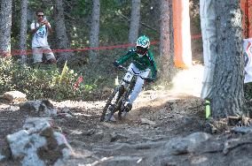 UCI Mountain Bike World Championships Downhill Woman Qualification - Day 3