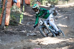 UCI Mountain Bike World Championships Downhill Woman Qualification - Day 3