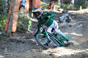 UCI Mountain Bike World Championships Downhill Woman Qualification - Day 3