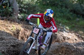 UCI Mountain Bike World Championships Downhill Woman Qualification - Day 3