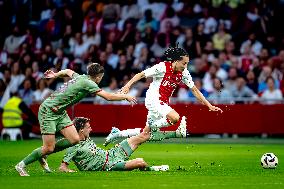 Ajax v Jagiellonia Bialystok - UEFA Europa League Play-Offs Second Leg