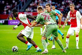 Ajax v Jagiellonia Bialystok - UEFA Europa League Play-Offs Second Leg