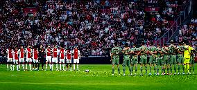 Ajax v Jagiellonia Bialystok - UEFA Europa League Play-Offs Second Leg