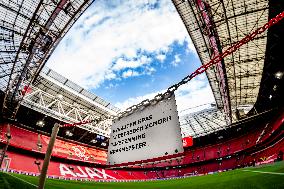 Ajax v Jagiellonia Bialystok - UEFA Europa League Play-Offs Second Leg