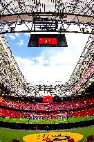 Ajax v Jagiellonia Bialystok - UEFA Europa League Play-Offs Second Leg