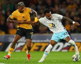 Wolverhampton Wanderers v Burnley - Carabao Cup Second Round