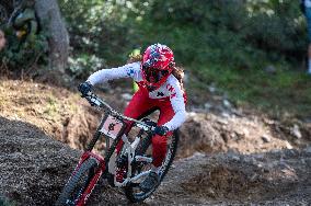 UCI Mountain Bike World Championships Downhill Woman Qualification - Day 3