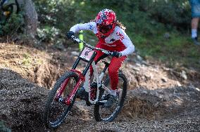 UCI Mountain Bike World Championships Downhill Woman Qualification - Day 3